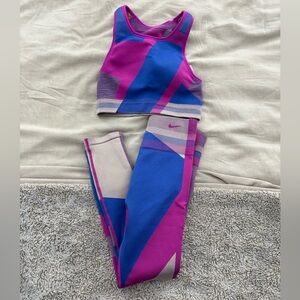Nike Ribbed Set